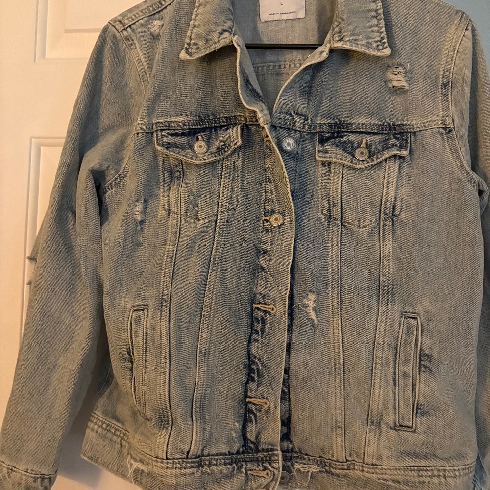 Jeans Jacket ( L )  - old Navy